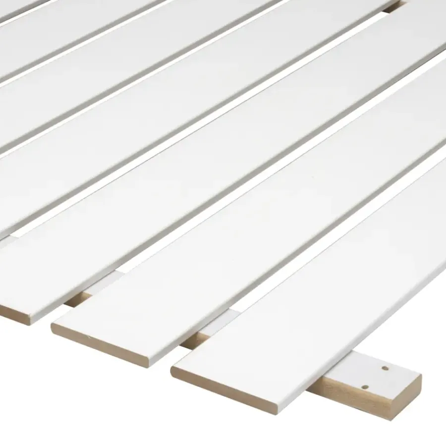 CanDo Radiatorbekleding Oxford wit 153x100 cm