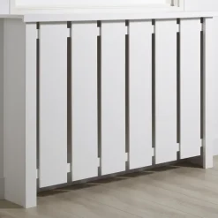 CanDo Radiatorpaneel Preston wit 153x100 cm