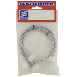 Seilflechter Rakband elastiek met kraal 4mm 30cm 2 stuks