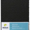 Redux geluidsabsorberende plaat zwart 100 x 50 cm 30 mm 2 stuks