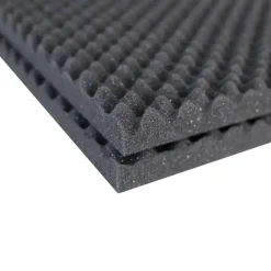 Redux geluidsabsorberende plaat zwart 100 x 50 cm 30 mm 2 stuks