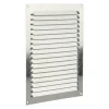 Renson ventilatierooster opbouw aluminium zilver 200x250 mm