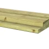 Rhombusprofiel vuren hout geschaafd 180 x 2,8 x 14,5 cm