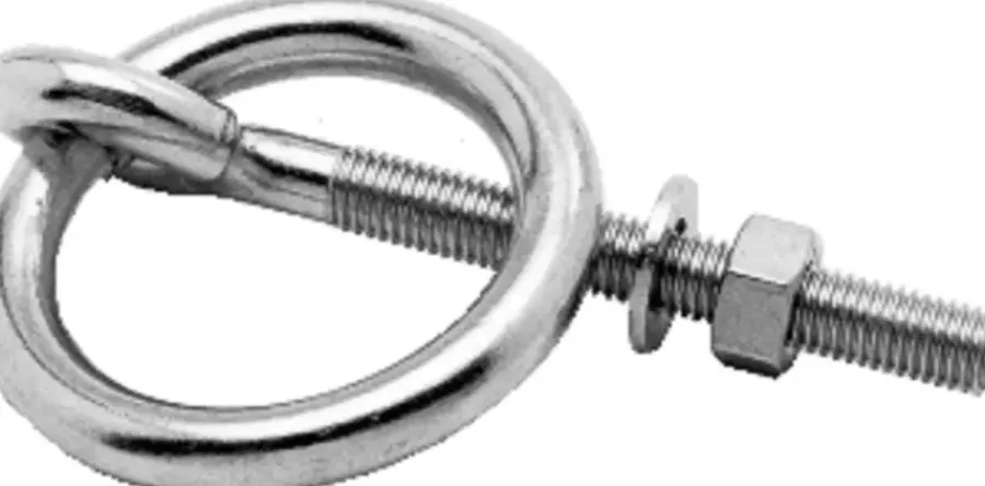 KPE Holland Ring Met Boutm6X50Mm Rvs304