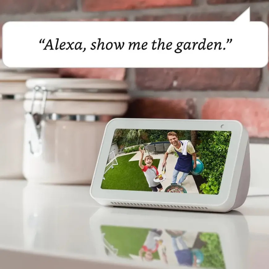 Ring Outdoor Camera Plus Battery Zwart 2K