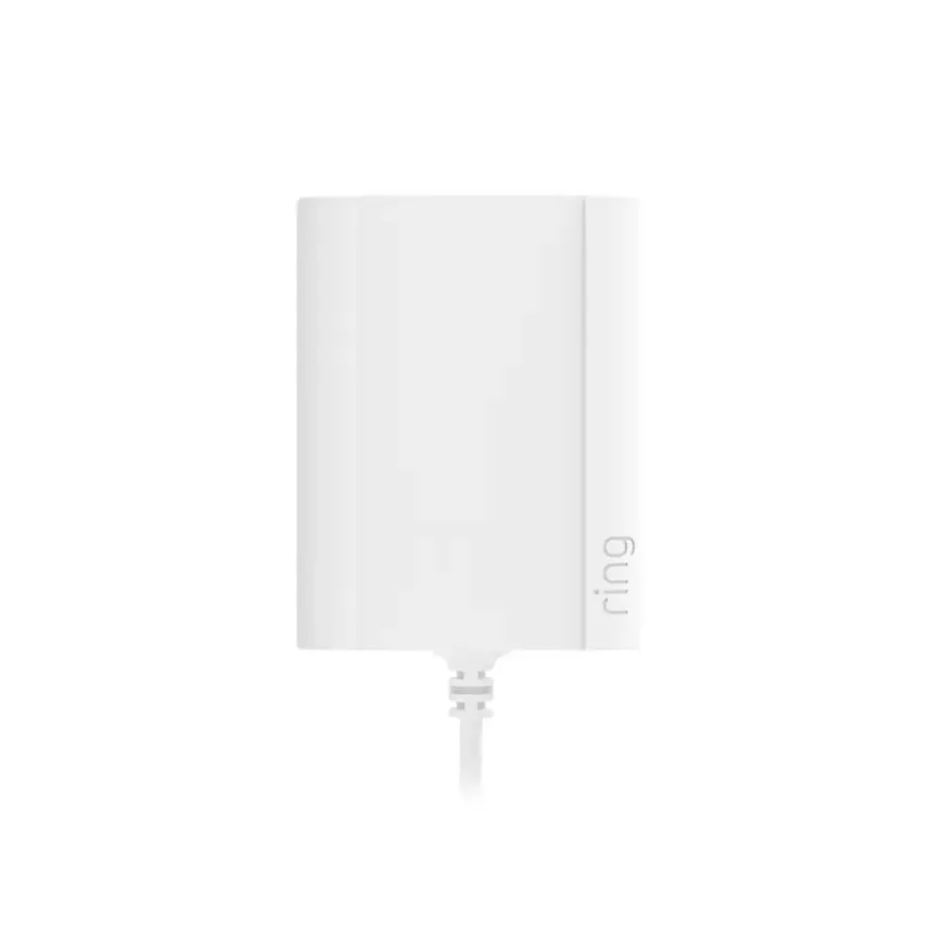 Ring Plug-in Adapter 2e Generatie Wit