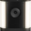 Ring Spotlight Camera Plus Battery Zwart