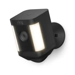 Ring Spotlight Camera Plus Battery Zwart