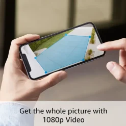 Ring Spotlight Camera Plus Battery Zwart