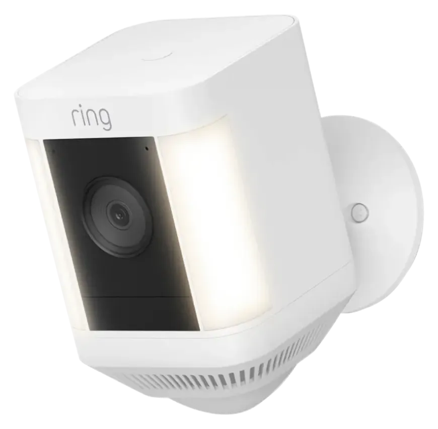 Ring Spotlight Camera Plus Battery Wit