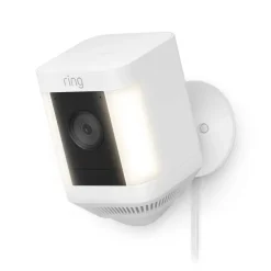 Ring Spotlight Camera Plus Plug-in Wit