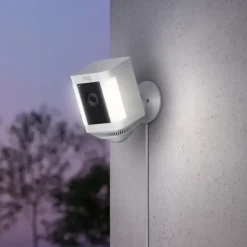 Ring Spotlight Camera Plus Plug-in Wit