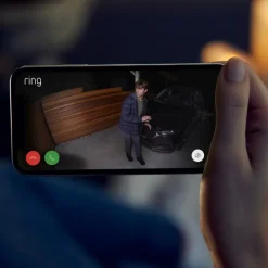 Ring Spotlight Camera Plus Plug-in Wit