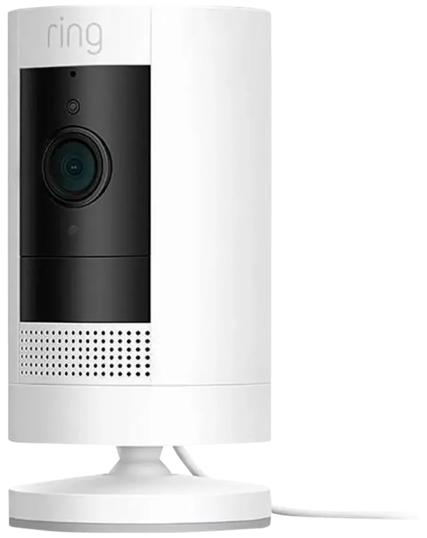 Ring Stick Up Camera Plug-in Wit