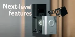 Ring Video Deurbel Pro Battery