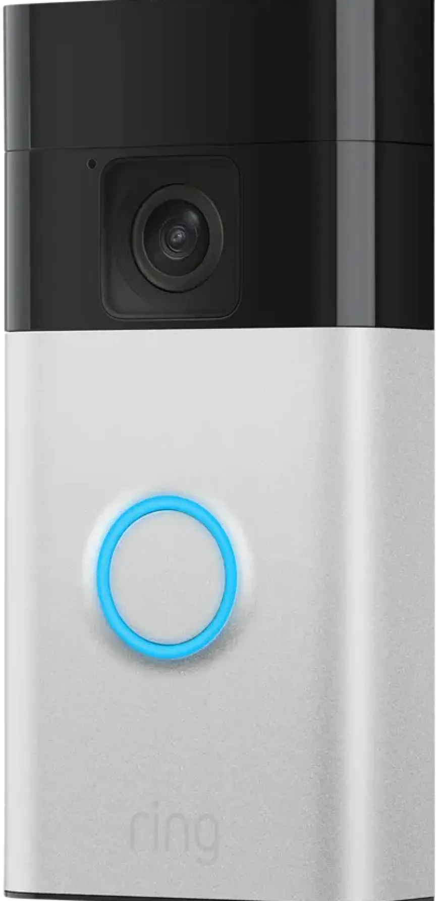 Ring Video Deurbel Satijn Nikkel