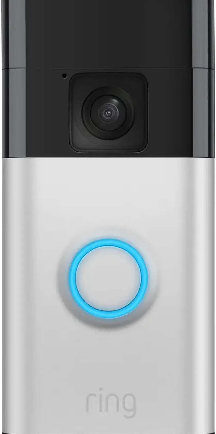 Ring Video Deurbel Satijn Nikkel