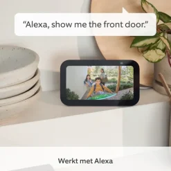Ring Video Deurbel Satijn Nikkel met Chime Bundel