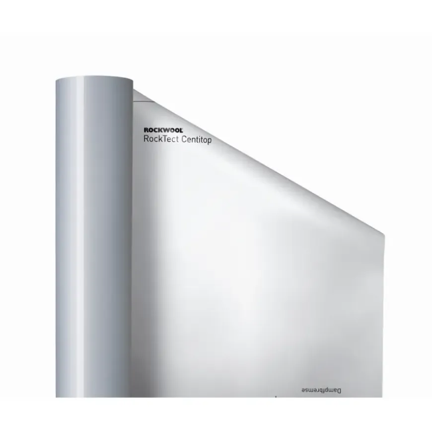 Rockwool Rocktect centitop dampschermfolie 2x25m 50m²