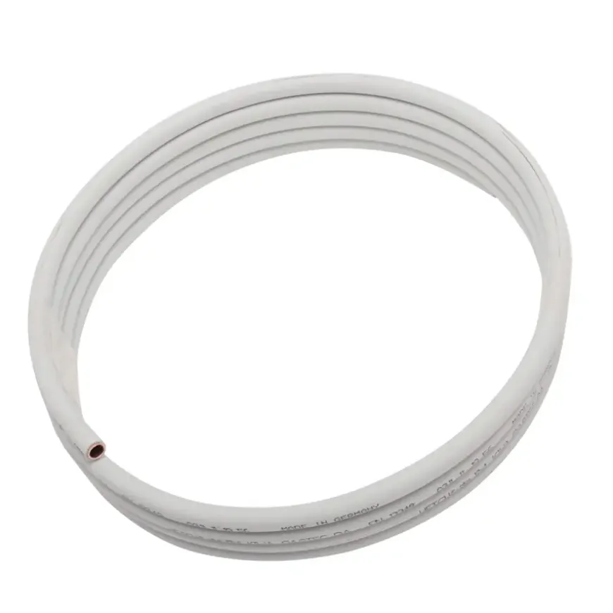 Rol Roodkoper Buis 12mm + Mantel 5 Meter