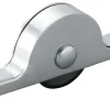 Rolslot polyamide wiel 25 mm breed (13 mm) verzinkt