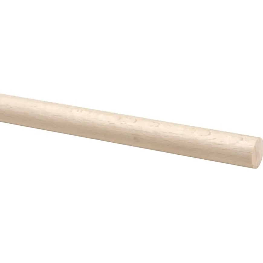 Ronde stok beuken Ø12 mm lengte 100 cm
