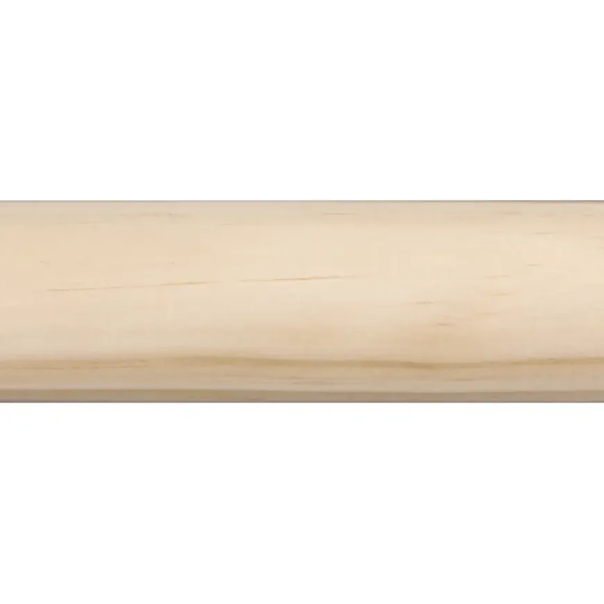 Ronde stok grenen Ø 35 mm, lengte 270 cm