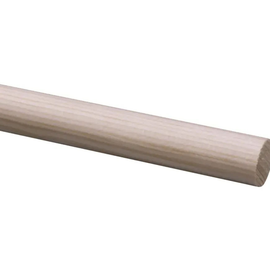 Ronde stok grenen Ø 23 mm, lengte 270 cm