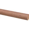 Ronde stok 45mm 270cm hardhout