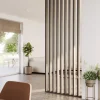 Roomdivider complete set grijs eiken 260x100cm