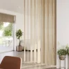 Roomdivider lamel ellips eiken 18x240 cm 1 stuk