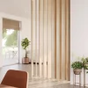 Roomdivider lamel recht eiken 15x240cm 1 stuk