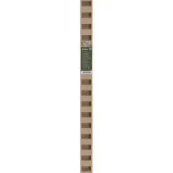 Roomdivider profiel recht 90° natuur eiken 2 stuks