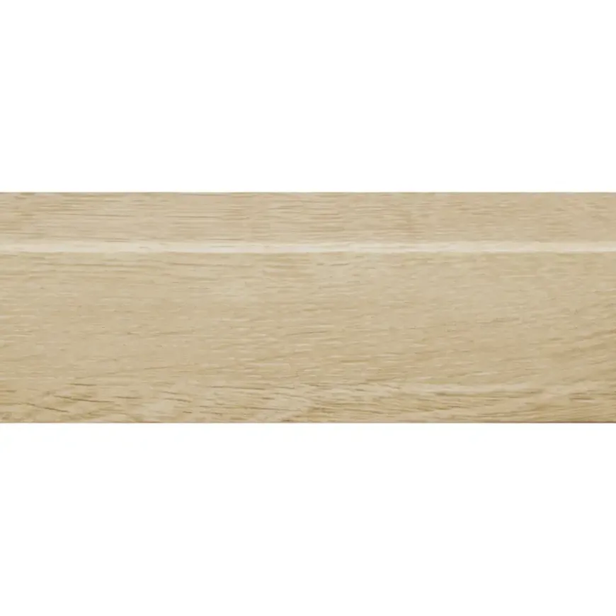 Roomdivider spijlen MDF natuur eiken 4 stuks