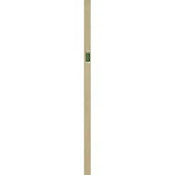 Roomdivider spijlen MDF natuur eiken 4 stuks