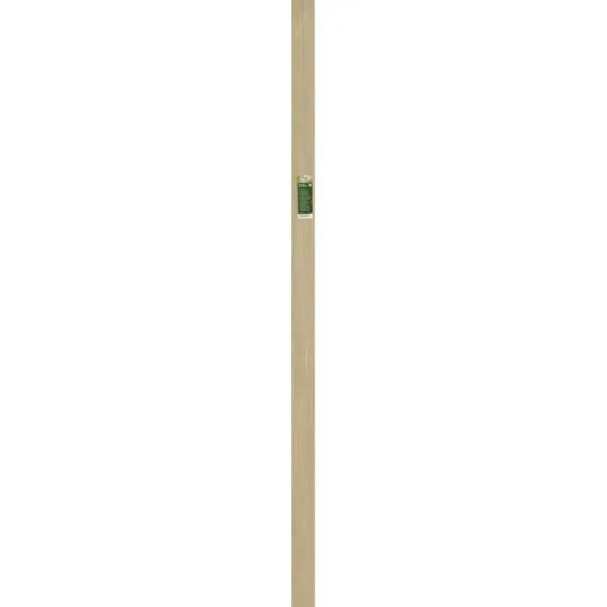 Roomdivider spijlen MDF natuur eiken 4 stuks