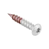 Rotadrill paalhouderschroef anti roest 8.0x50 mm (30 stuks)