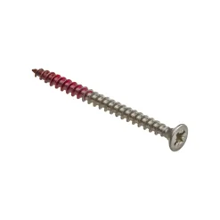 Rotadrill schroef universeel platkop PZ1 RVS 3x20 mm 18 stuks