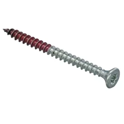 Rotadrill schroef universeel platkop T20 verzinkt 4.5x40 mm 42 stuks