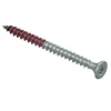Rotadrill schroef universeel platkop T15 verzinkt 3.5x30 mm 200 stuks
