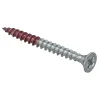 Rotadrill schroef universeel platkop PZ2 verzinkt 4x50 mm 200 stuks