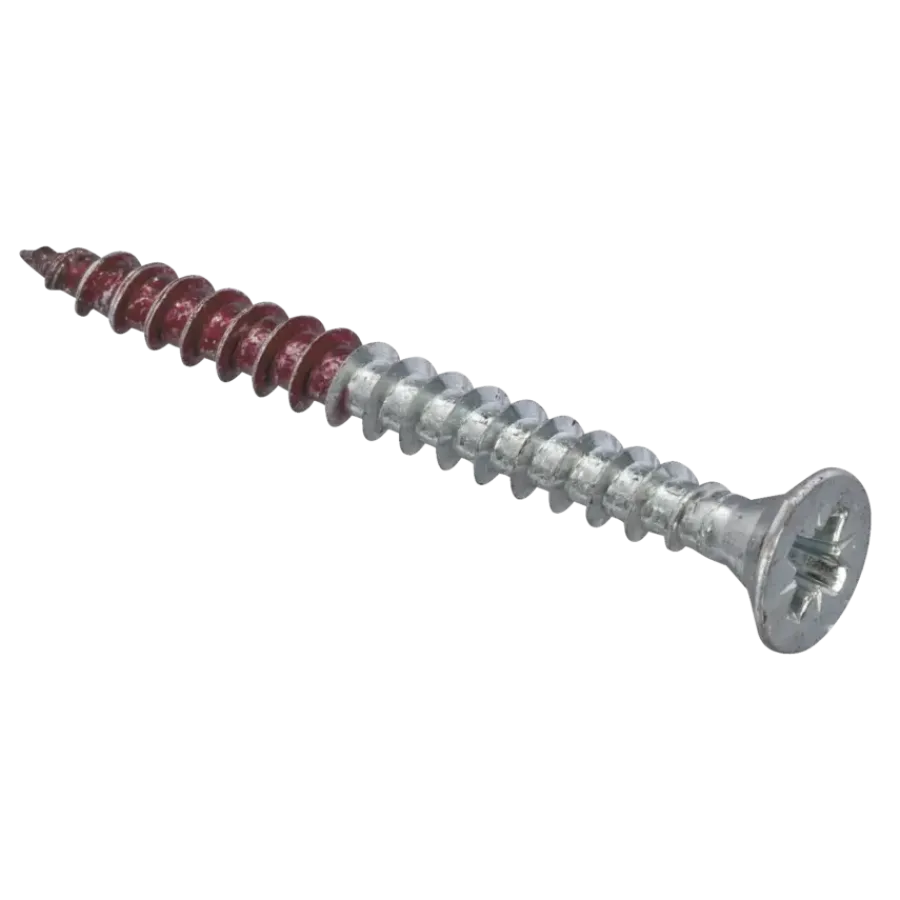 Rotadrill schroef universeel platkop PZ1 verzinkt 3x12 mm 50 stuks