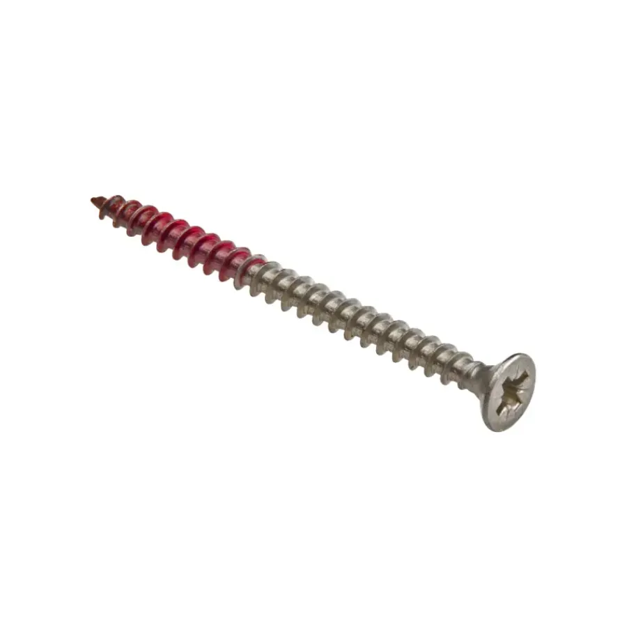 Rotadrill schroef universeel platkop PZ2 RVS 3.5x25 mm 13 stuks