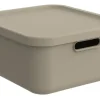 ROTHO opbergbox Albula cappuchino beige 20 L