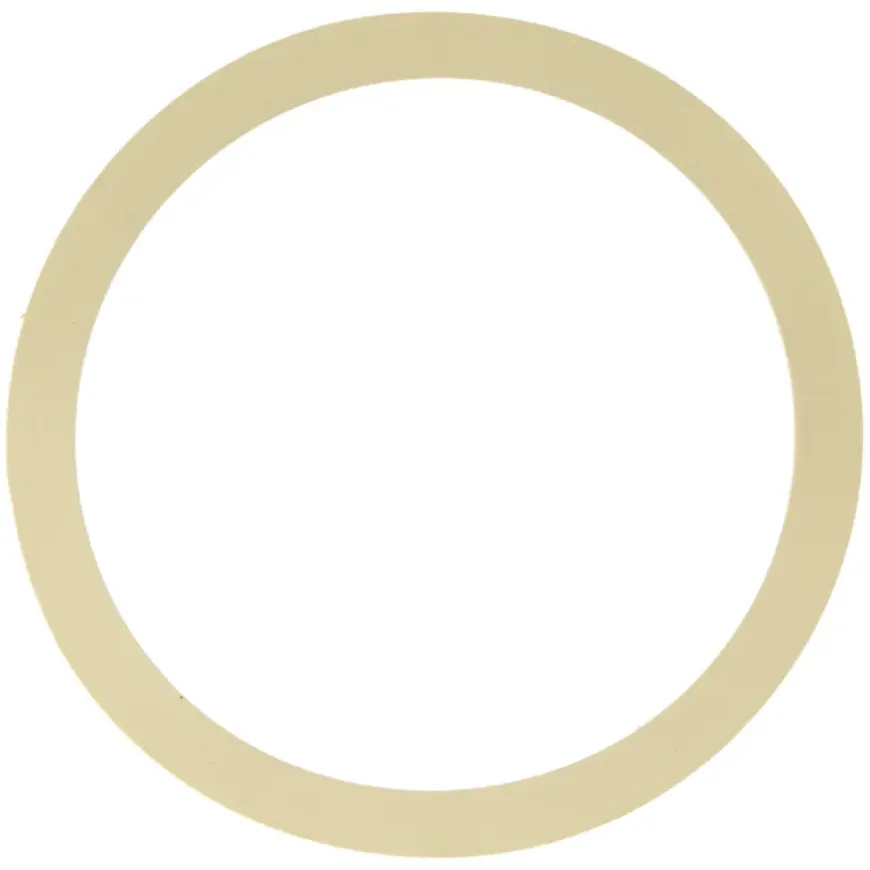 Rubberring voor schroefrand