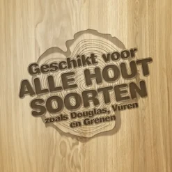 CetaBever Ruwa jachtlak hoogglans kleurloos 2,5 l