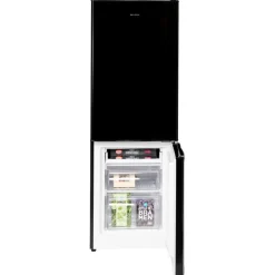 SALORA CFC1730B koel-vriescombinatie vrijstaand 173 liter zwart