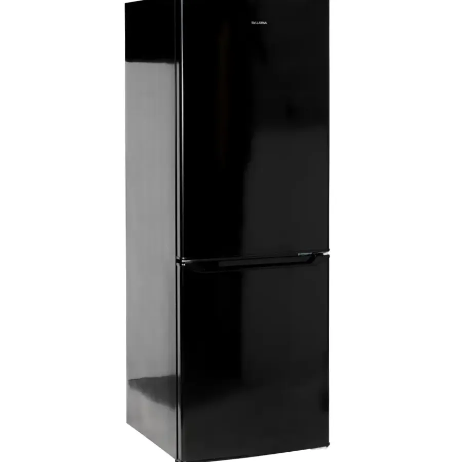 SALORA CFC1730B koel-vriescombinatie vrijstaand 173 liter zwart