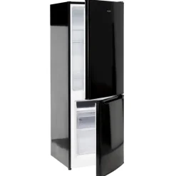 SALORA CFC1730B koel-vriescombinatie vrijstaand 173 liter zwart