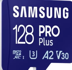 Samsung Pro Plus Micro SD-Kaart Incl. SD-Adapter 128 GB